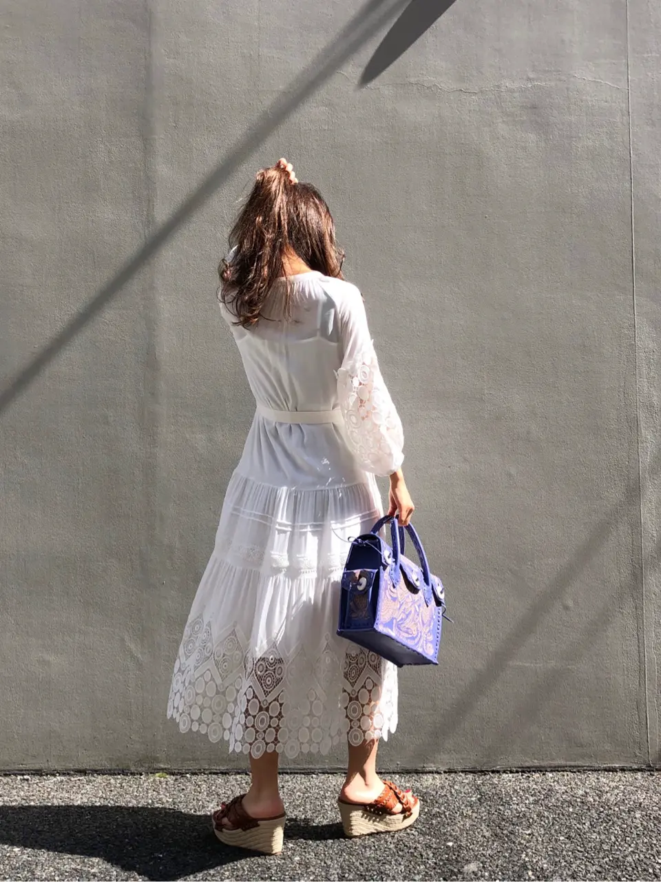 GRACE CONTINENTAL 加藤   恵理奈 コーディネート画像