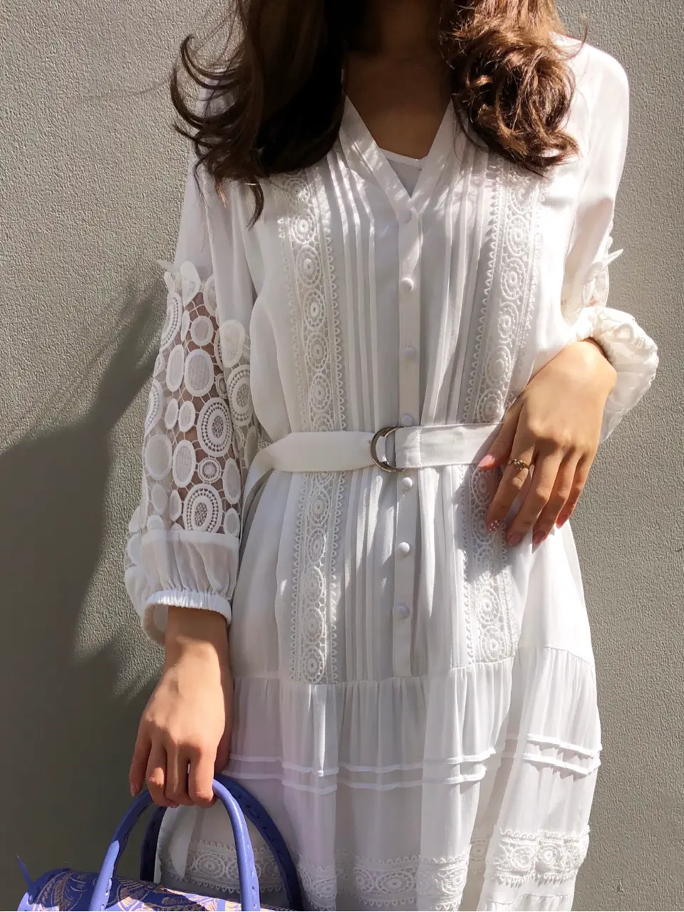 GRACE CONTINENTAL 加藤   恵理奈 コーディネート画像