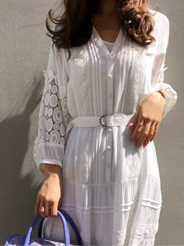 GRACE CONTINENTAL 加藤   恵理奈 コーディネート画像