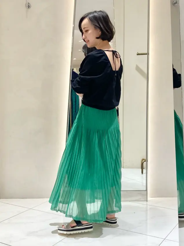 GRACE CONTINENTAL okunaka_desu コーディネート画像