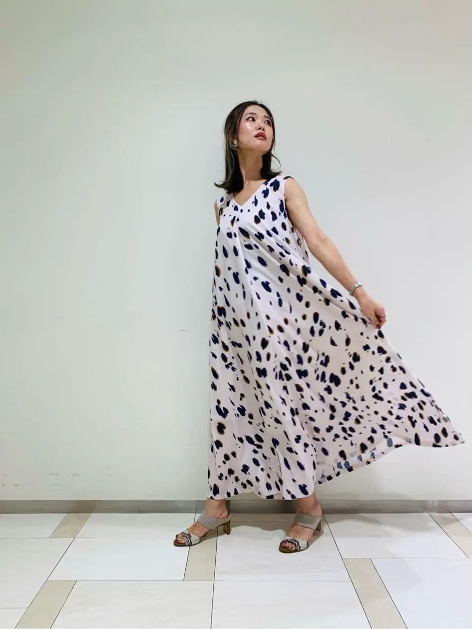 GRACE CONTINENTAL A.Kameyama コーディネート画像