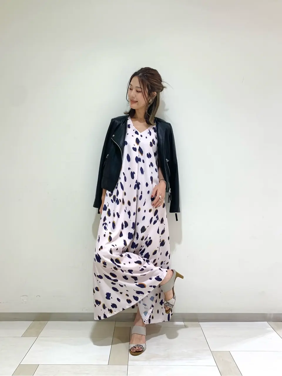 GRACE CONTINENTAL A.Kameyama コーディネート画像