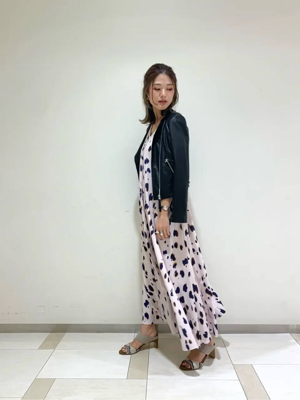 GRACE CONTINENTAL A.Kameyama コーディネート画像