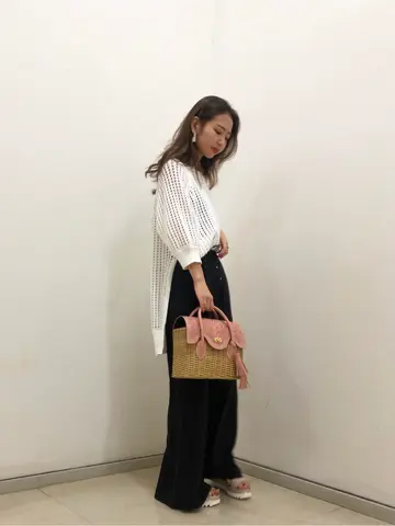 GRACE CONTINENTAL 加藤   恵理奈 コーディネート画像