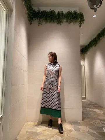 GRACE CONTINENTAL miyata コーディネート画像