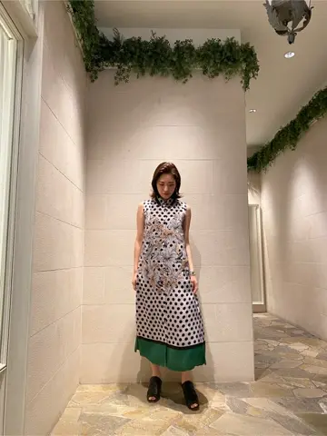 GRACE CONTINENTAL miyata コーディネート画像