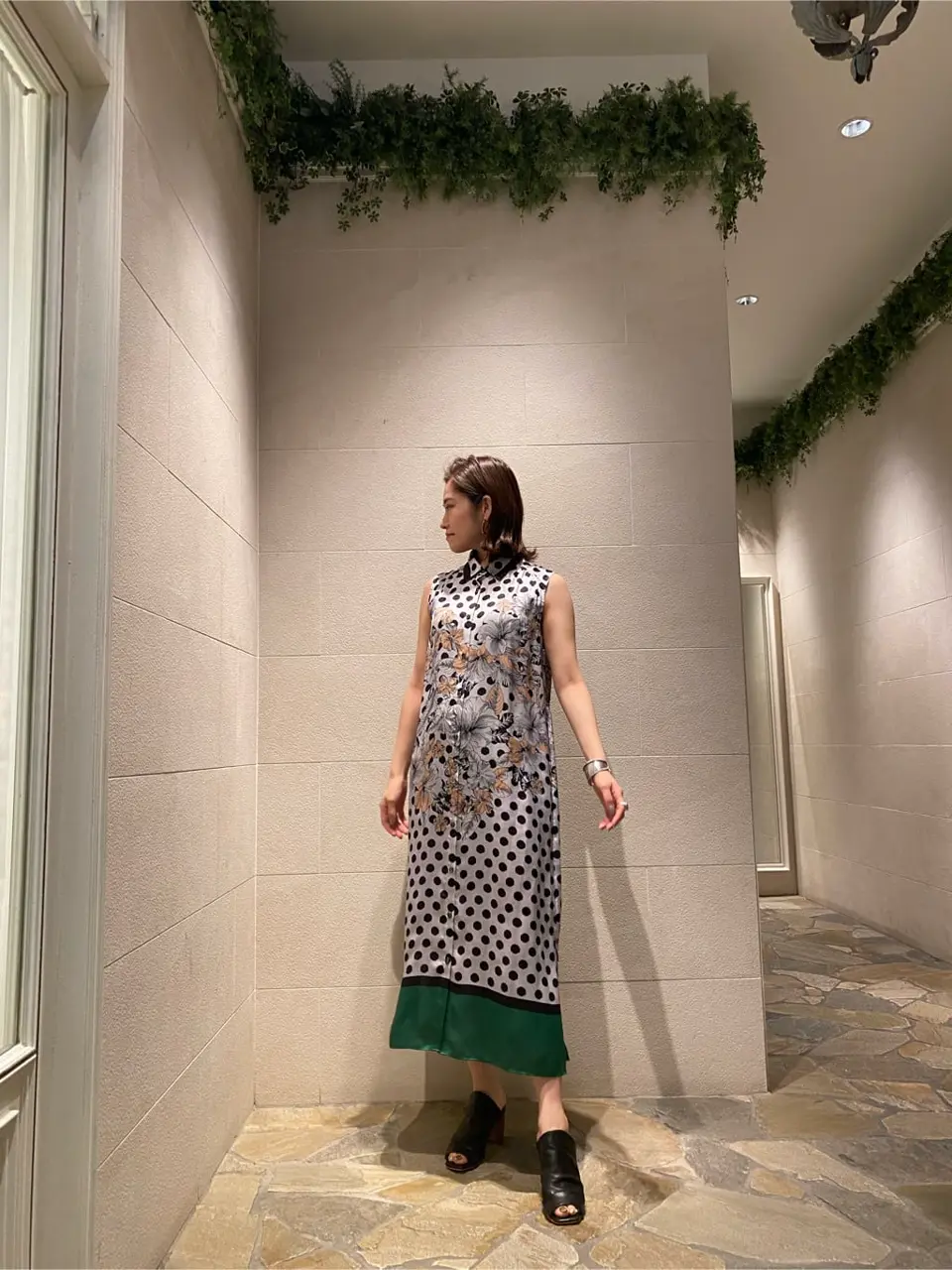 GRACE CONTINENTAL miyata コーディネート画像