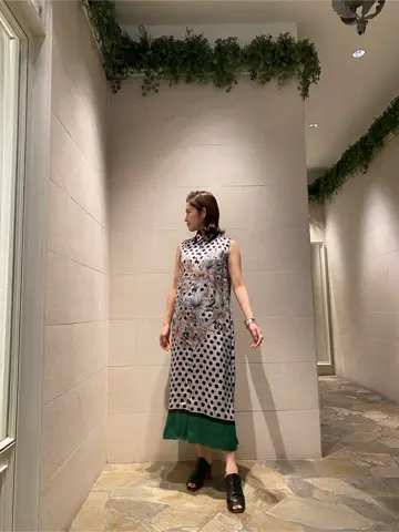 GRACE CONTINENTAL miyata コーディネート画像