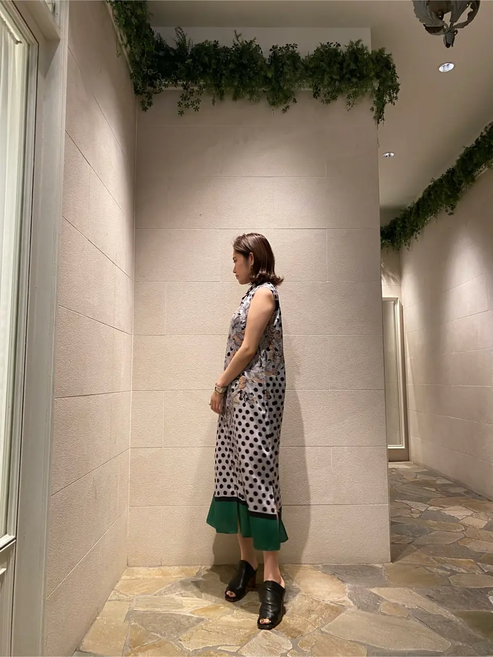 GRACE CONTINENTAL miyata コーディネート画像