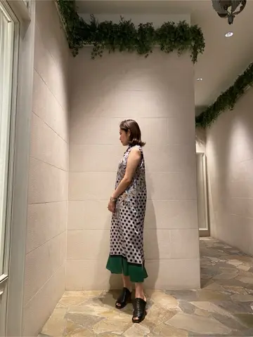 GRACE CONTINENTAL miyata コーディネート画像