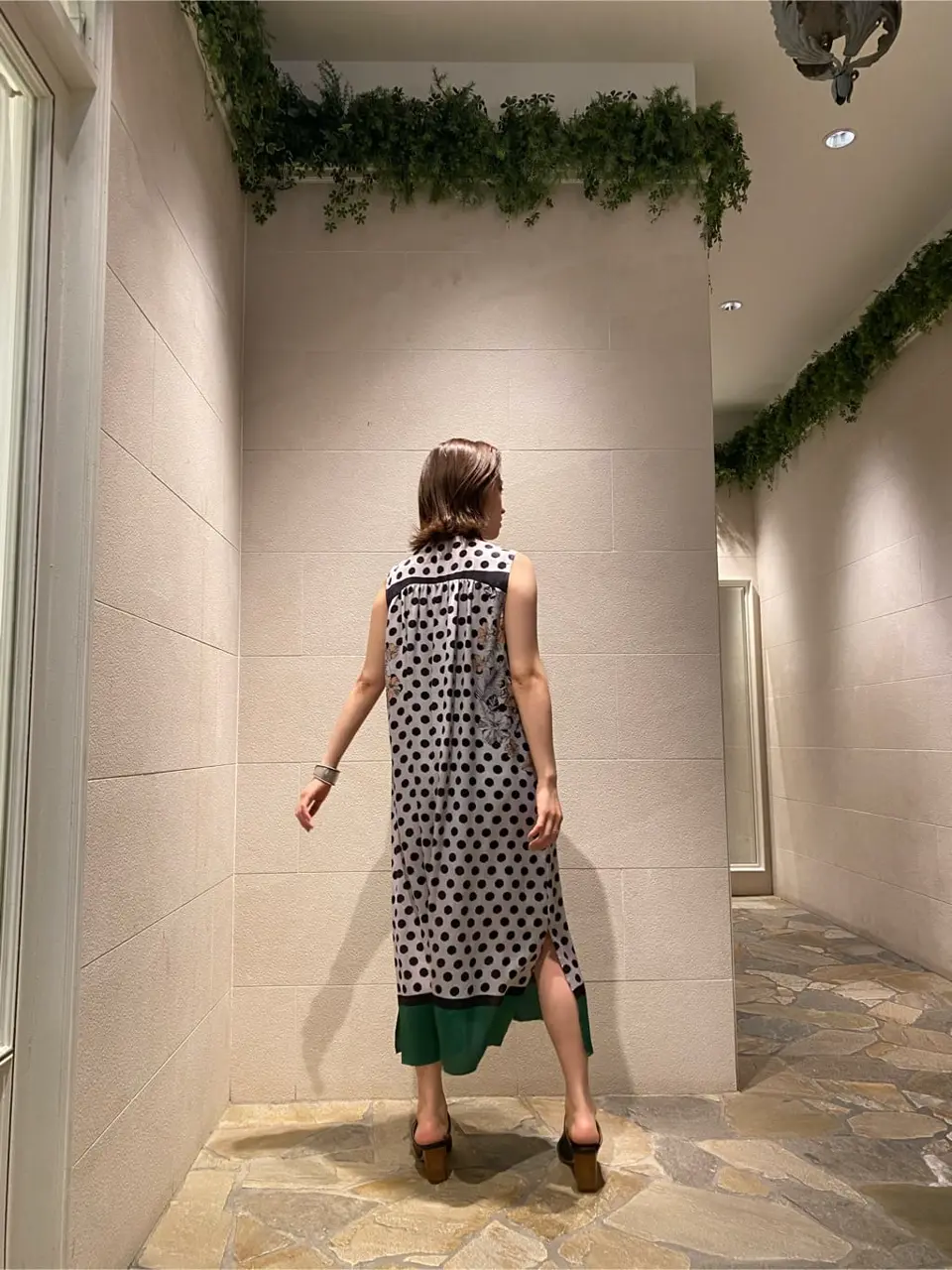 GRACE CONTINENTAL miyata コーディネート画像