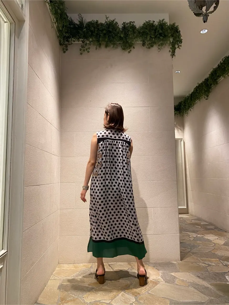 GRACE CONTINENTAL miyata コーディネート画像