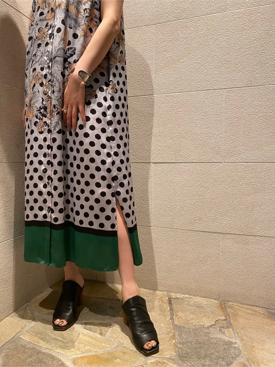 GRACE CONTINENTAL miyata コーディネート画像