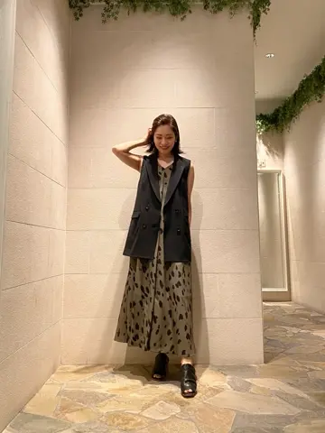 GRACE CONTINENTAL miyata コーディネート画像