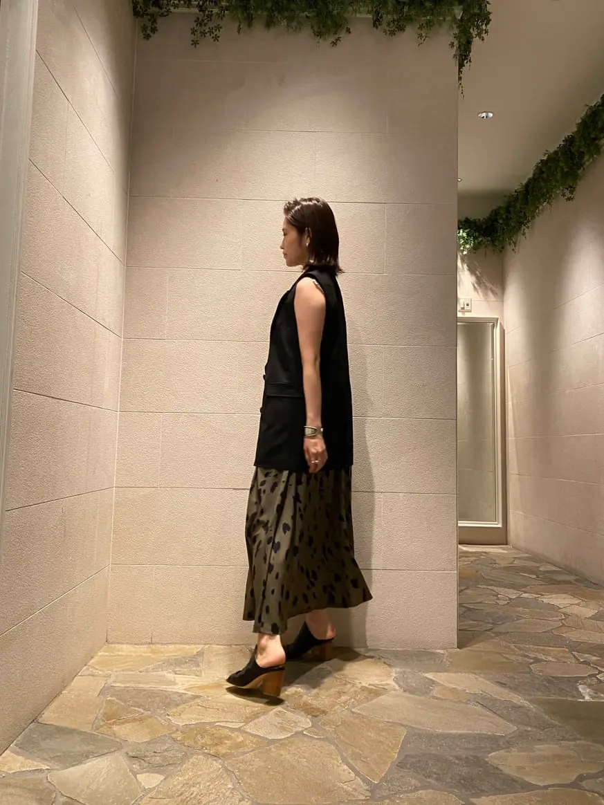 GRACE CONTINENTAL miyata コーディネート画像