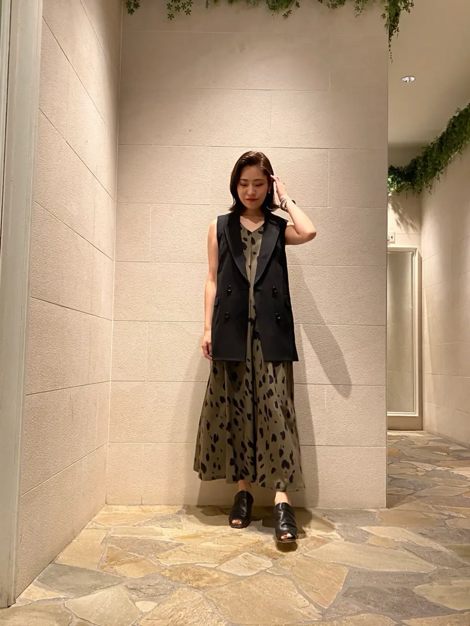 GRACE CONTINENTAL miyata コーディネート画像