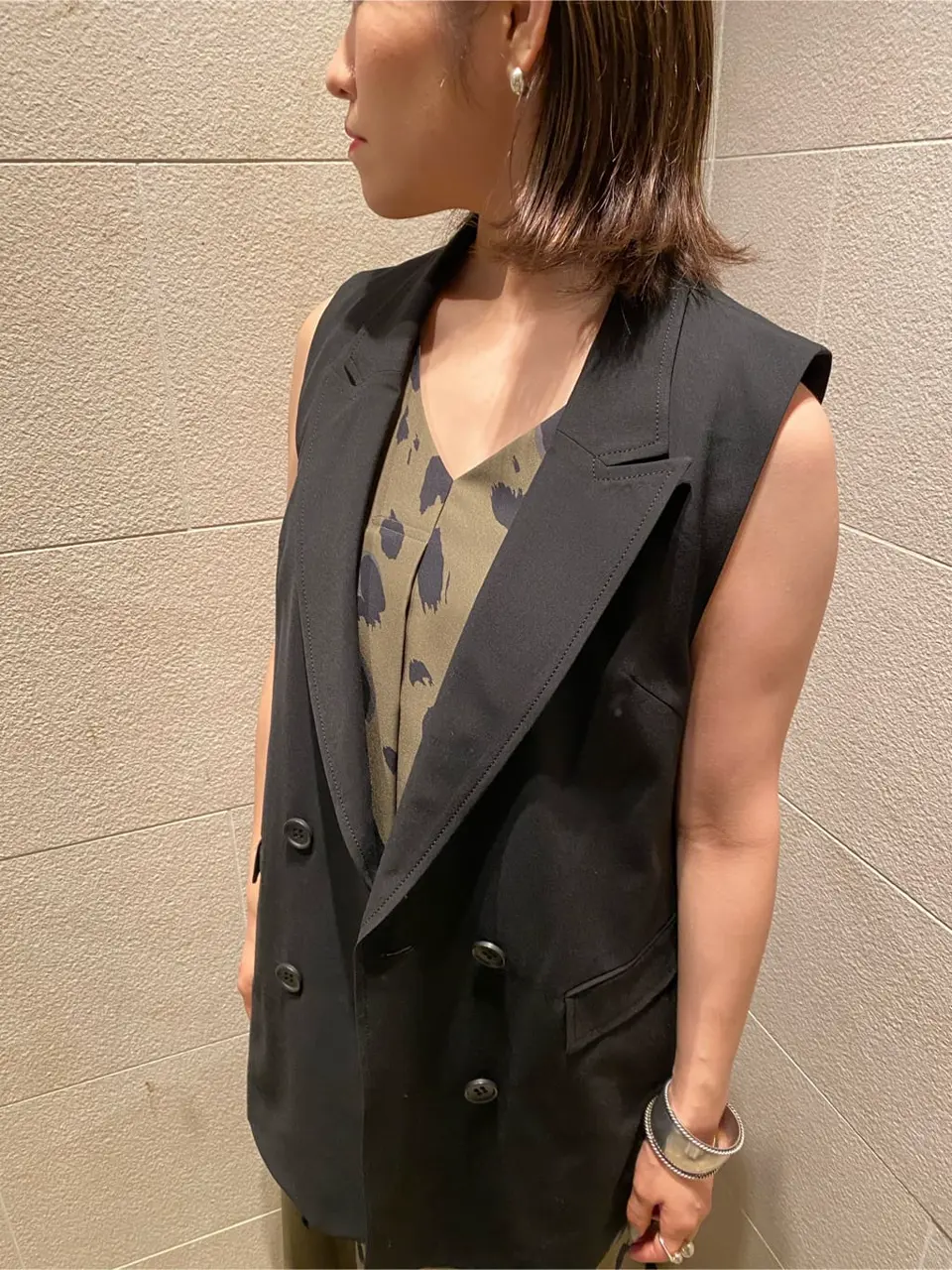 GRACE CONTINENTAL miyata コーディネート画像