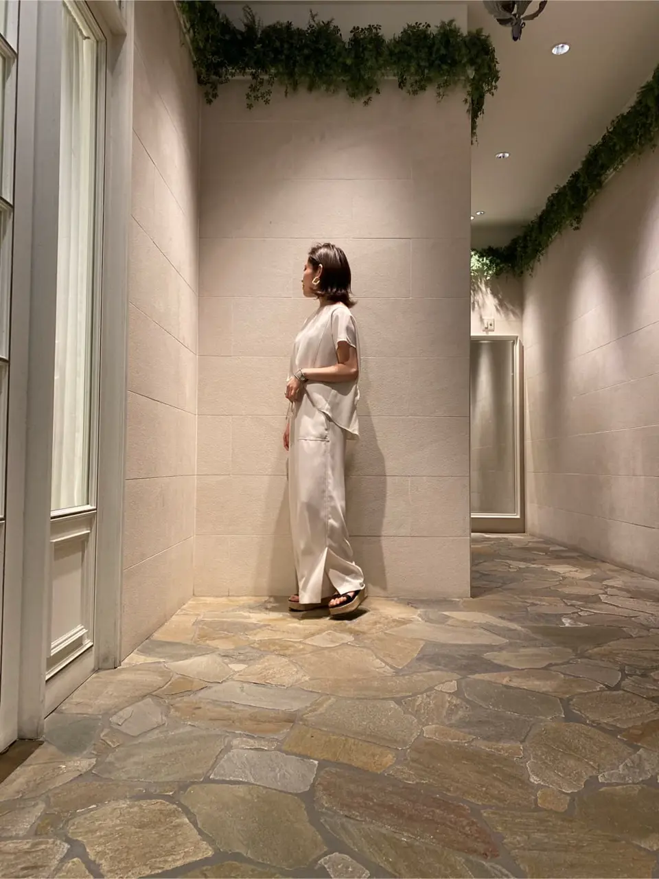 GRACE CONTINENTAL miyata コーディネート画像