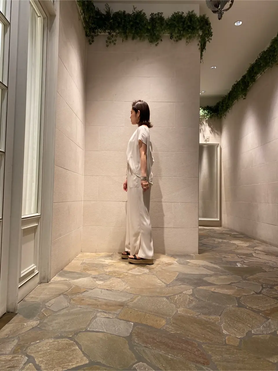 GRACE CONTINENTAL miyata コーディネート画像