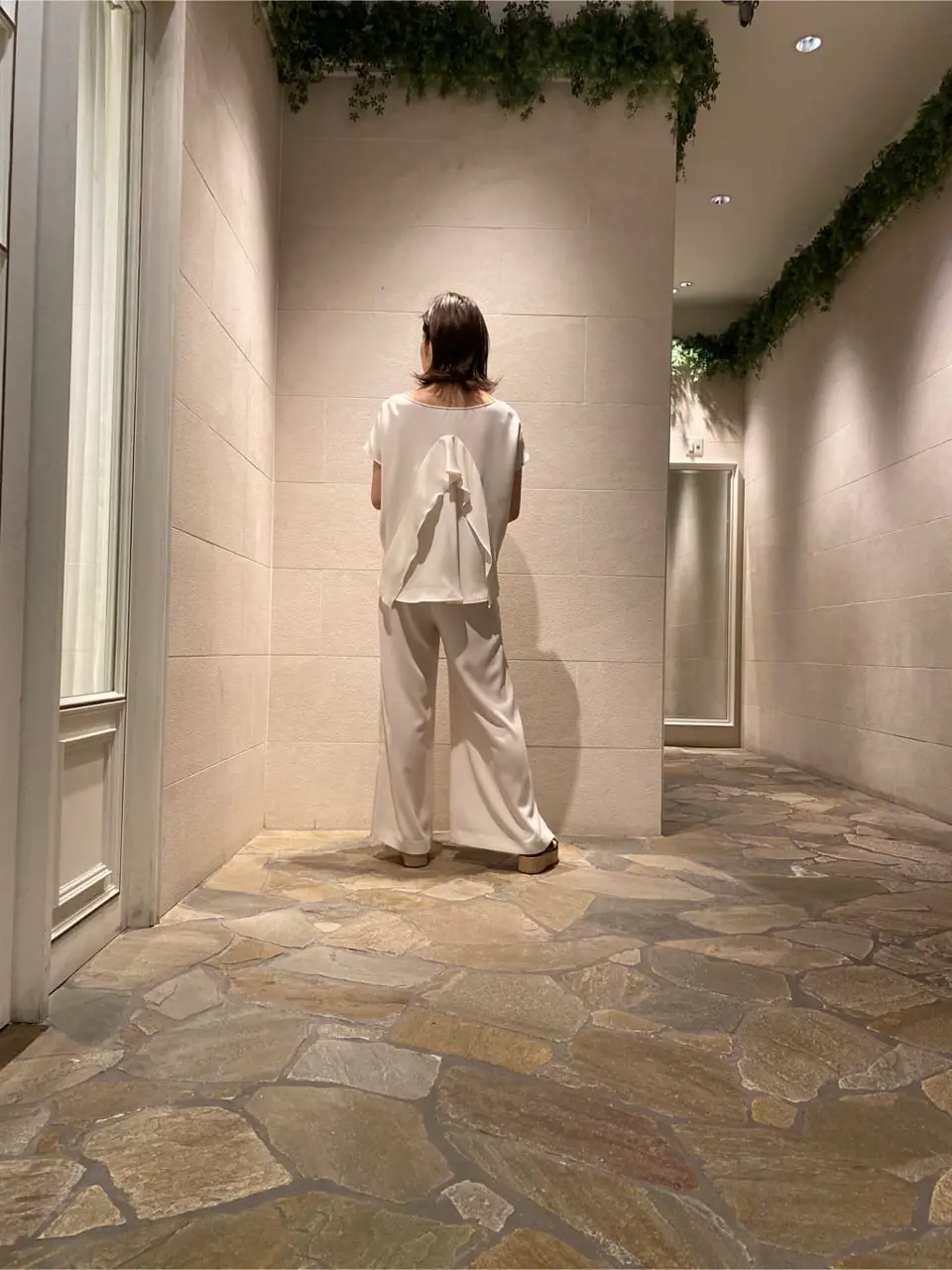 GRACE CONTINENTAL miyata コーディネート画像