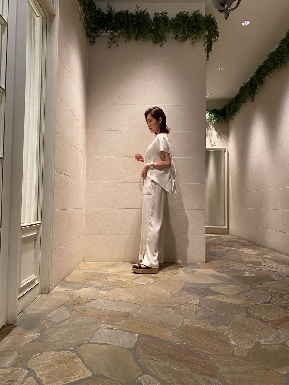 GRACE CONTINENTAL miyata コーディネート画像