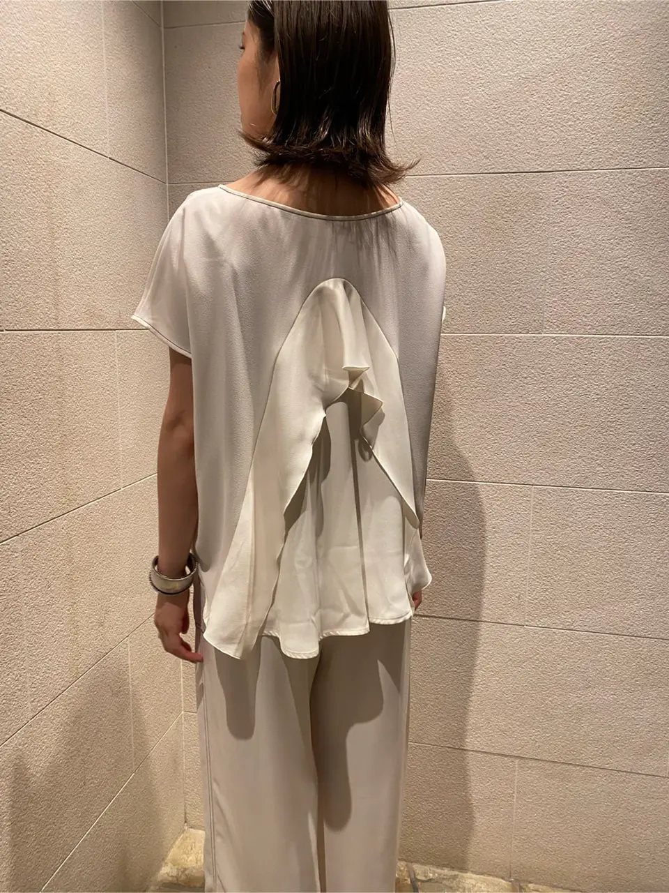 GRACE CONTINENTAL miyata コーディネート画像