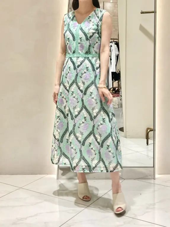 GRACE CONTINENTAL okunaka_desu コーディネート画像