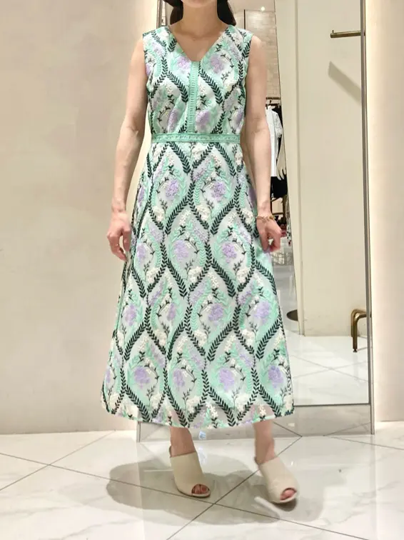 GRACE CONTINENTAL okunaka_desu コーディネート画像