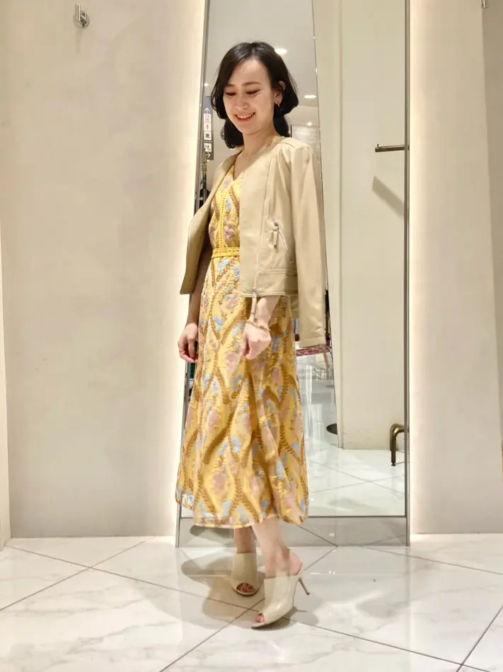 GRACE CONTINENTAL okunaka_desu コーディネート画像