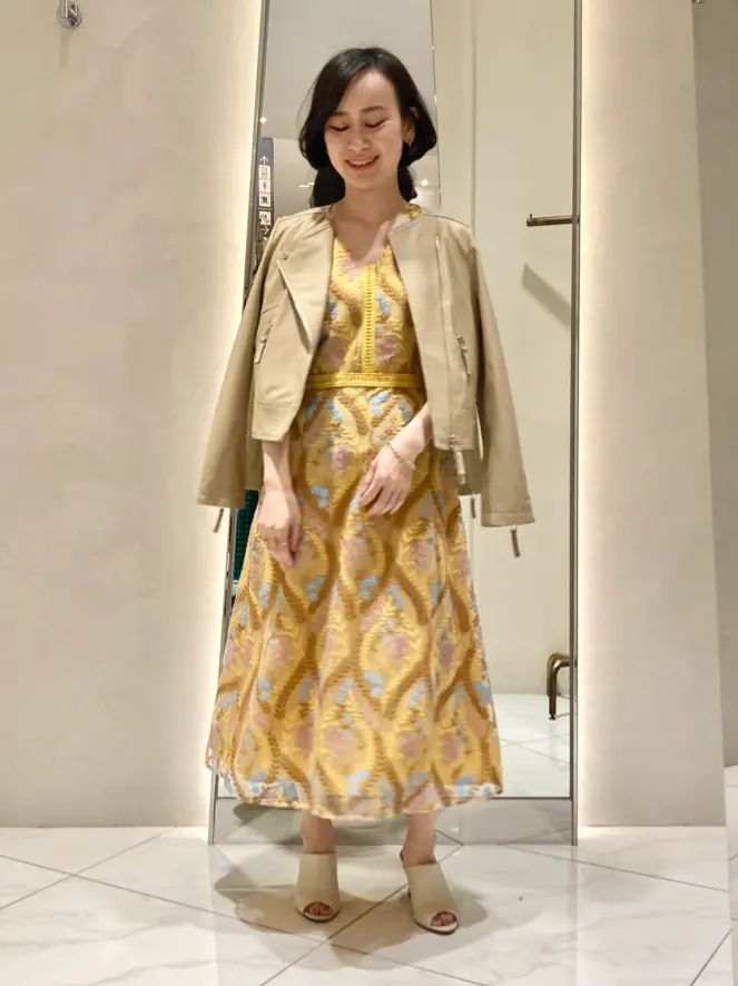 GRACE CONTINENTAL okunaka_desu コーディネート画像