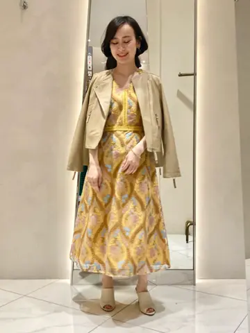 GRACE CONTINENTAL okunaka_desu コーディネート画像