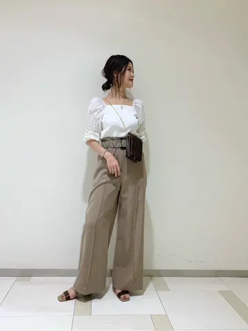 GRACE CONTINENTAL A.Kameyama コーディネート画像