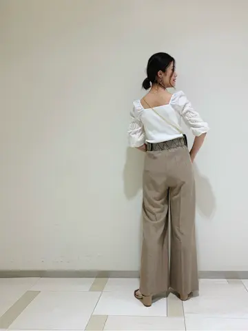 GRACE CONTINENTAL A.Kameyama コーディネート画像