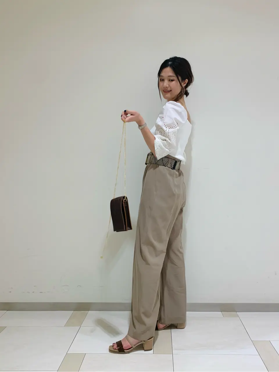 GRACE CONTINENTAL A.Kameyama コーディネート画像