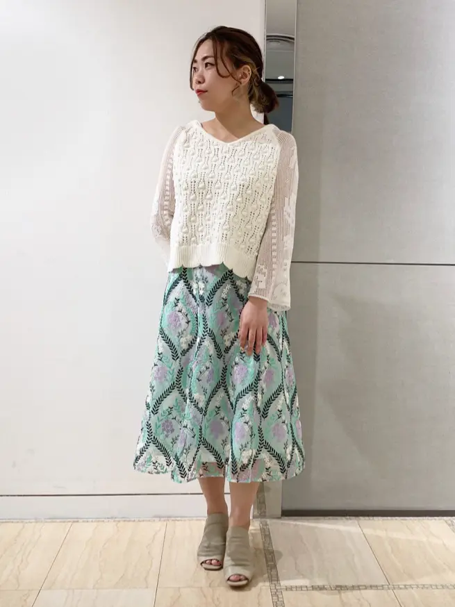 GRACE CONTINENTAL くまさか コーディネート画像