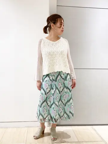 GRACE CONTINENTAL くまさか コーディネート画像