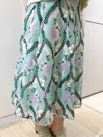 GRACE CONTINENTAL くまさか コーディネート画像