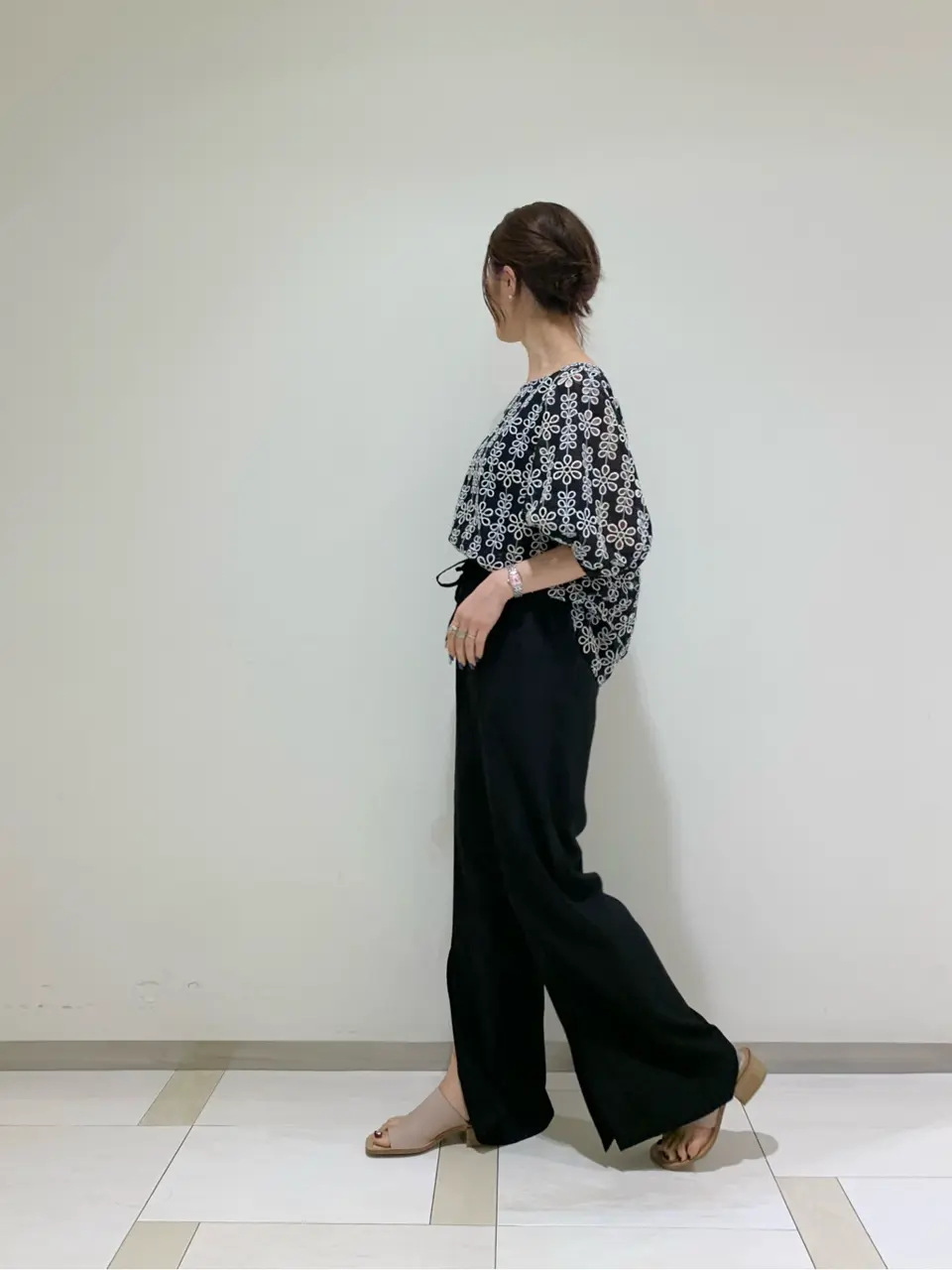 GRACE CONTINENTAL A.Kameyama コーディネート画像