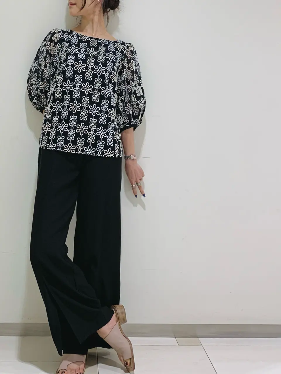 GRACE CONTINENTAL A.Kameyama コーディネート画像