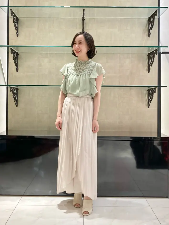 GRACE CONTINENTAL okunaka_desu コーディネート画像