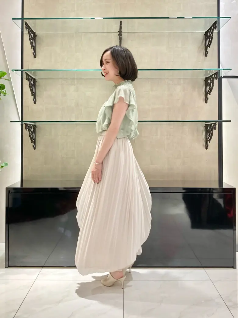 GRACE CONTINENTAL okunaka_desu コーディネート画像