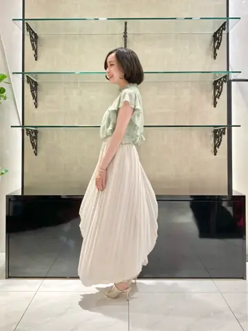 GRACE CONTINENTAL okunaka_desu コーディネート画像