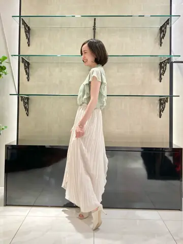 GRACE CONTINENTAL okunaka_desu コーディネート画像