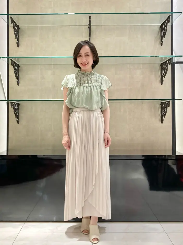 GRACE CONTINENTAL okunaka_desu コーディネート画像