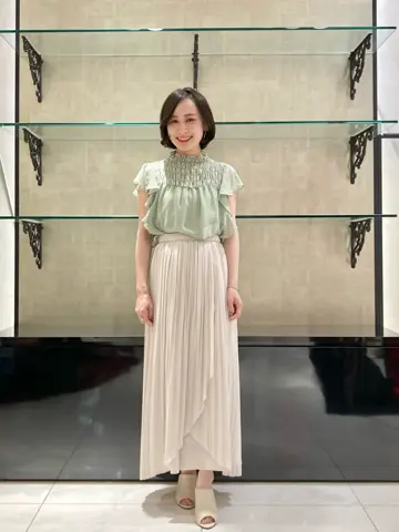 GRACE CONTINENTAL okunaka_desu コーディネート画像