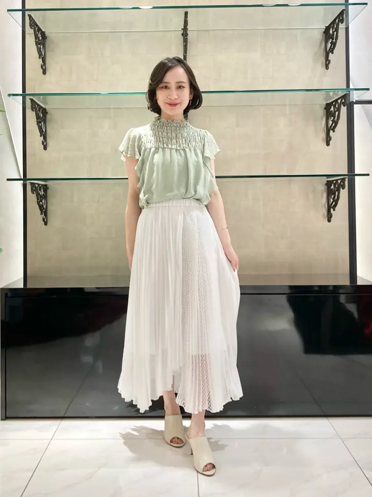 GRACE CONTINENTAL okunaka_desu コーディネート画像