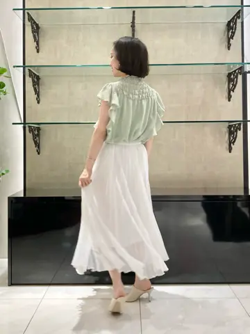 GRACE CONTINENTAL okunaka_desu コーディネート画像