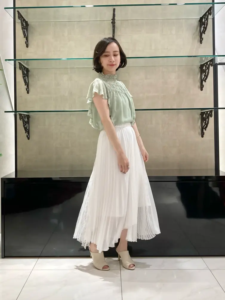 GRACE CONTINENTAL okunaka_desu コーディネート画像