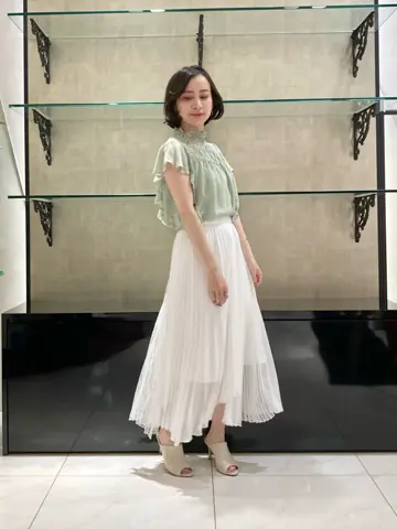 GRACE CONTINENTAL okunaka_desu コーディネート画像