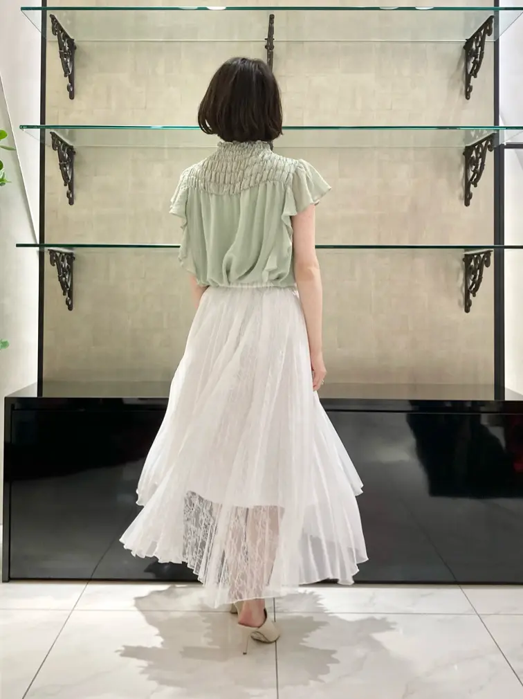 GRACE CONTINENTAL okunaka_desu コーディネート画像